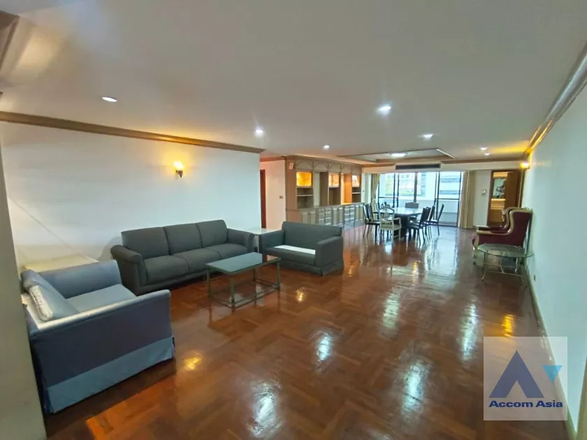  1  3 br Condominium For Rent in Sukhumvit ,Bangkok BTS Asok - MRT Sukhumvit at Windsor Tower AA38438
