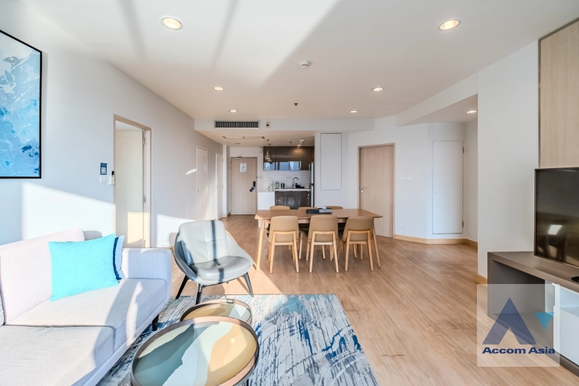 5  3 br Apartment For Rent in Sukhumvit ,Bangkok BTS Asok - MRT Sukhumvit at Perfect for living of family AA38441