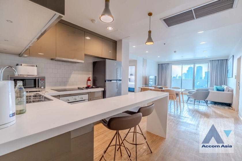 9  3 br Apartment For Rent in Sukhumvit ,Bangkok BTS Asok - MRT Sukhumvit at Perfect for living of family AA38441