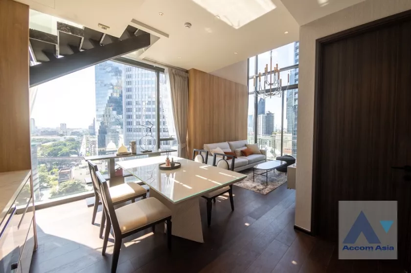 Fully Furnished, Duplex Condo |  2 Bedrooms  Condominium For Rent & Sale in Sukhumvit, Bangkok  near BTS Phrom Phong (AA38450)