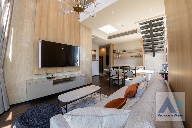 unitFully Furnished, Duplex Condo |  2 Bedrooms  Condominium For Rent & Sale in Sukhumvit, Bangkok  near BTS Phrom Phong (AA38450)