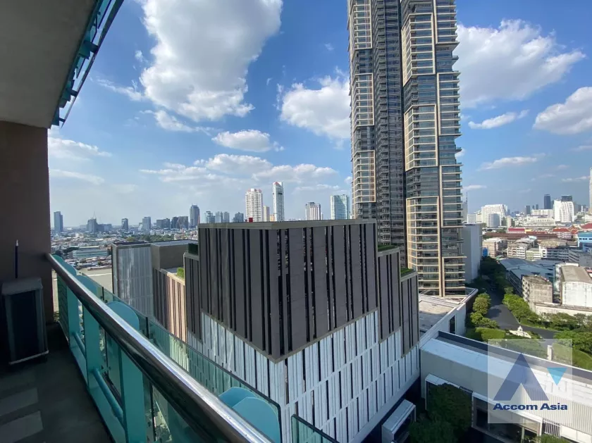 14  2 br Condominium For Rent in Charoenkrung ,Bangkok BTS Saphan Taksin at Chatrium Riverside AA38480