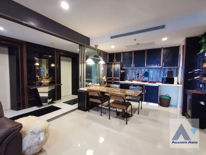 unit 2 Bedrooms  Condominium For Rent & Sale in Rama 3, Bangkok  near BRT Rama IX Bridge (AA38490)