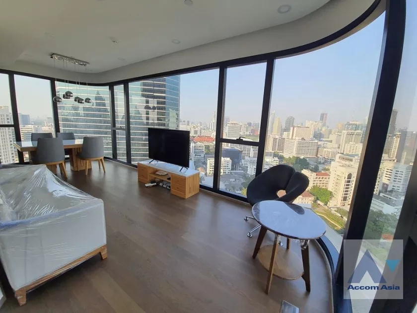  Ashton Chula Silom Condominium  2 Bedroom for Rent MRT Sam Yan in Silom Bangkok