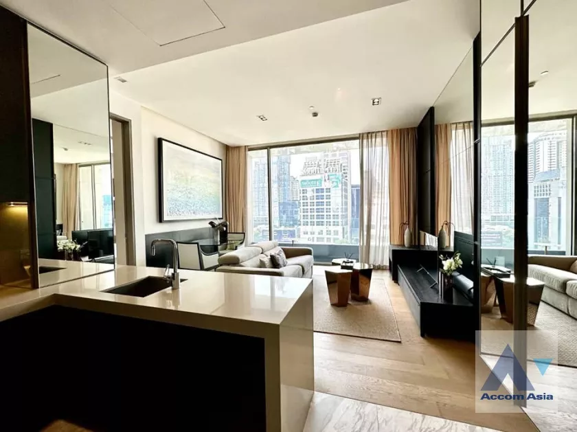  2  1 br Condominium For Rent in Silom ,Bangkok MRT Lumphini at Saladaeng One AA38532