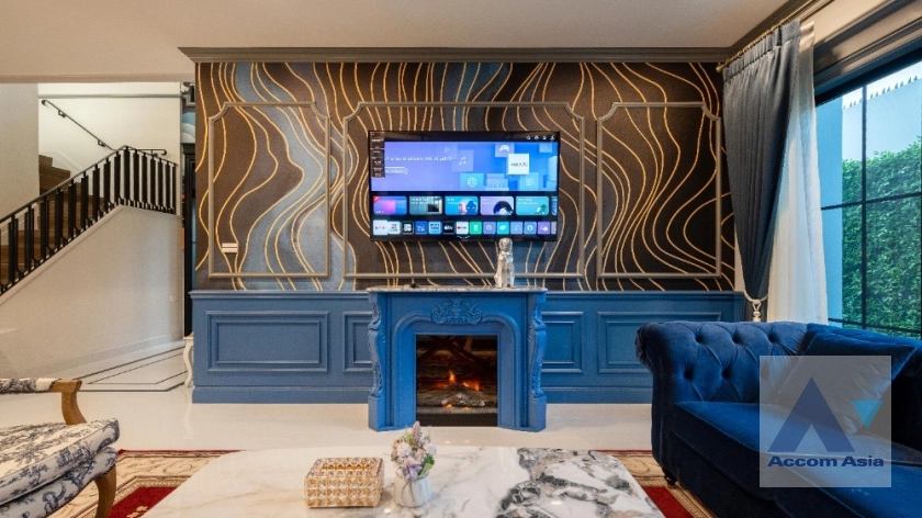 7  4 br House for rent and sale in Latkrabang ,Bangkok ARL Ban Thap Chang at Nantawan Rama 9 New Krungthepkreetha AA38579