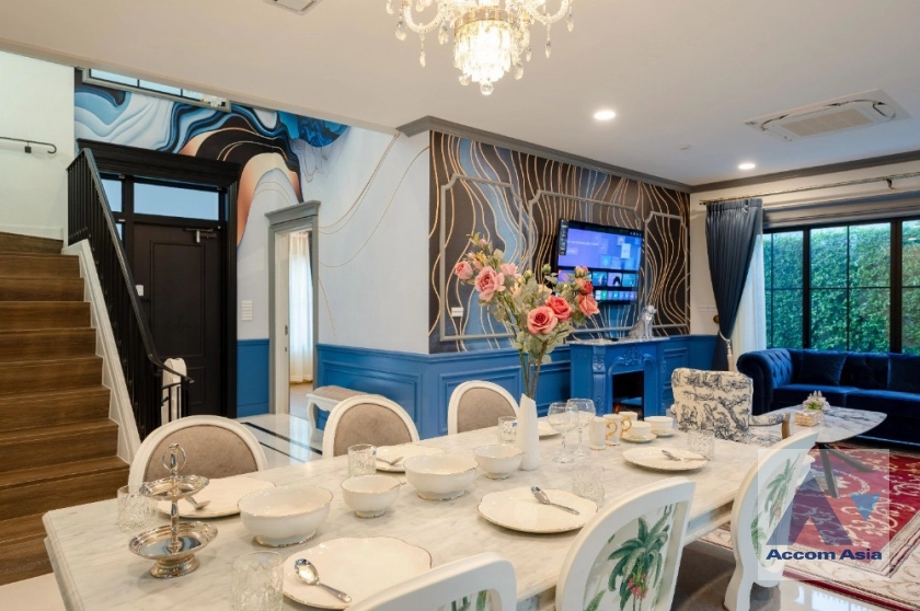 6  4 br House for rent and sale in Latkrabang ,Bangkok ARL Ban Thap Chang at Nantawan Rama 9 New Krungthepkreetha AA38579