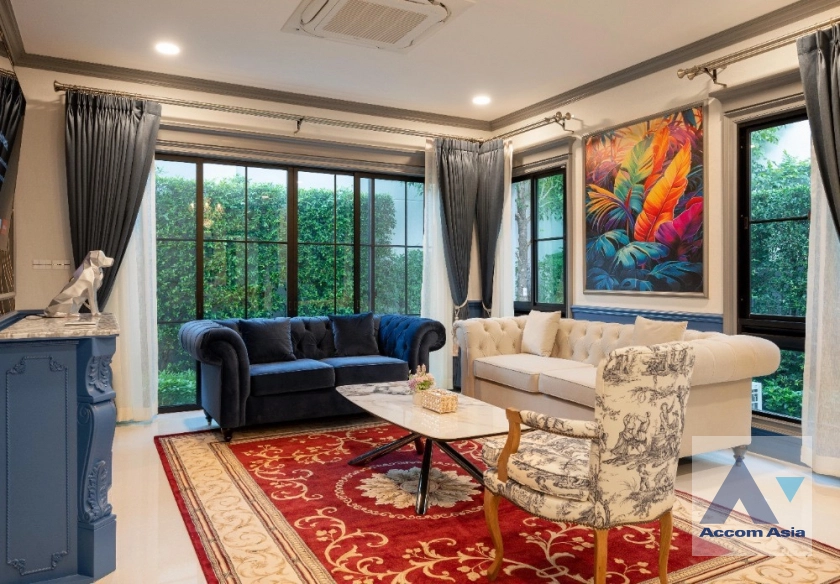 4  4 br House for rent and sale in Latkrabang ,Bangkok ARL Ban Thap Chang at Nantawan Rama 9 New Krungthepkreetha AA38579