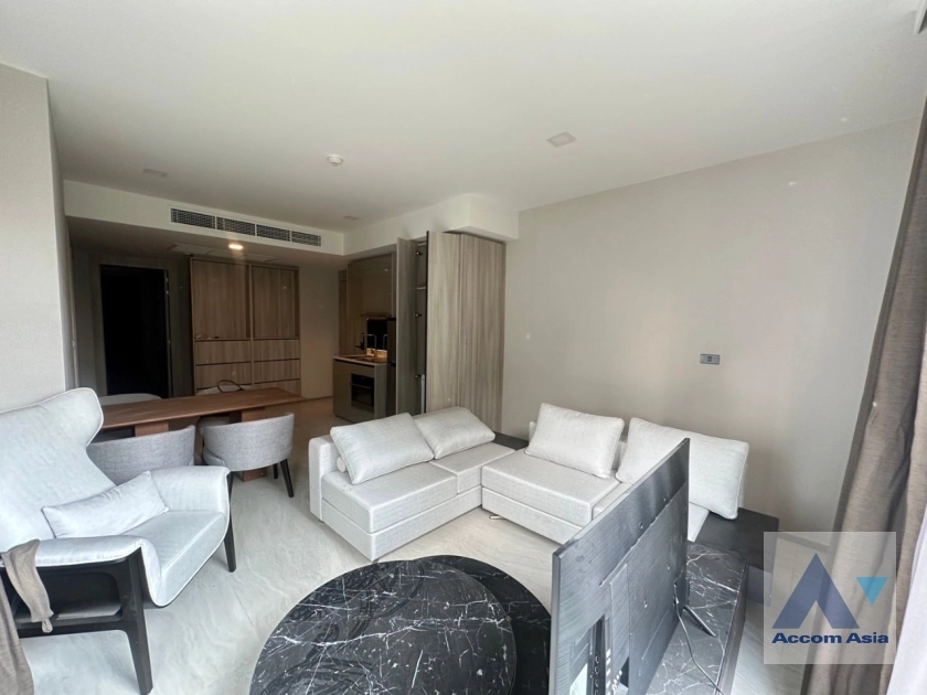 unit 2 Bedrooms  Condominium For Rent in Sukhumvit, Bangkok  near BTS Asok - MRT Sukhumvit (AA38581)