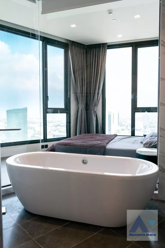 7  2 br Condominium for rent and sale in Phaholyothin ,Bangkok MRT Phahon Yothin at The Crest Park Residences AA38594