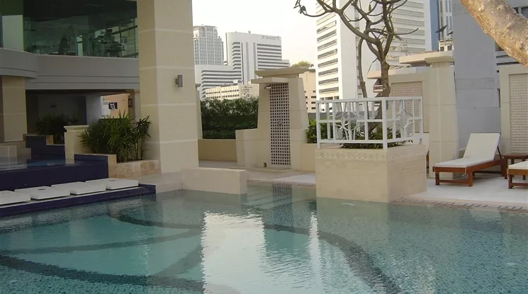 8  3 br Apartment For Rent in Sukhumvit ,Bangkok BTS Nana at Fully Furnished Suites 15282