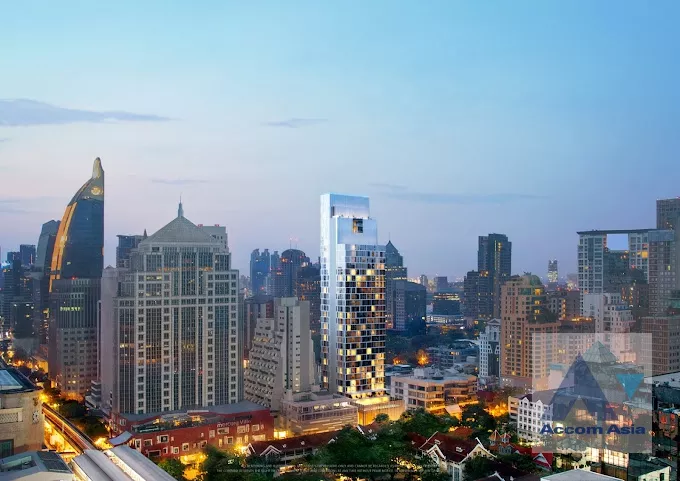 Scope Langsuan Condominium  2 Bedroom for Sale BTS Chitlom in Ploenchit Bangkok