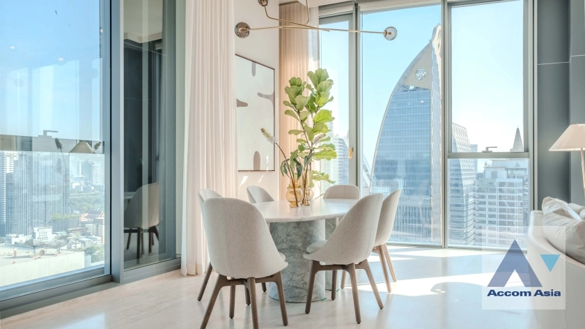  1  2 br Condominium For Sale in Ploenchit ,Bangkok BTS Chitlom at Scope Langsuan AA38608