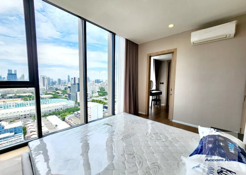 6  2 br Condominium for rent and sale in Ploenchit ,Bangkok BTS National Stadium at Cooper Siam condominium AA38619
