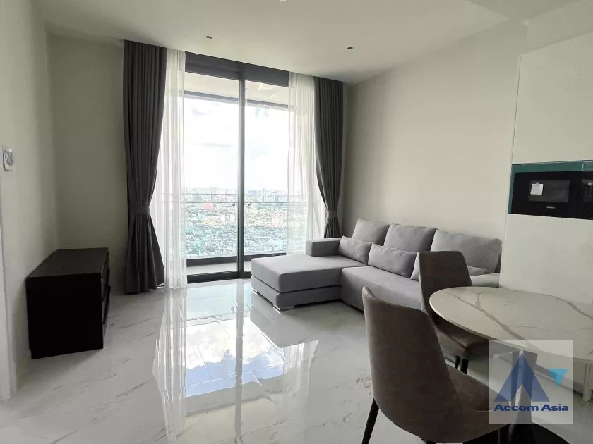  2  1 br Condominium For Rent in Charoenkrung ,Bangkok BRT Rama IX Bridge at Canapaya Riverfront Residence AA38633