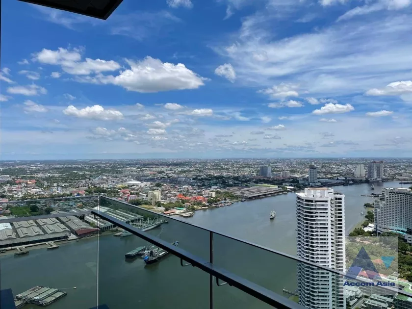 Canapaya Riverfront Residence Condominium  3 Bedroom for Sale & Rent BRT Rama IX Bridge in Charoenkrung Bangkok
