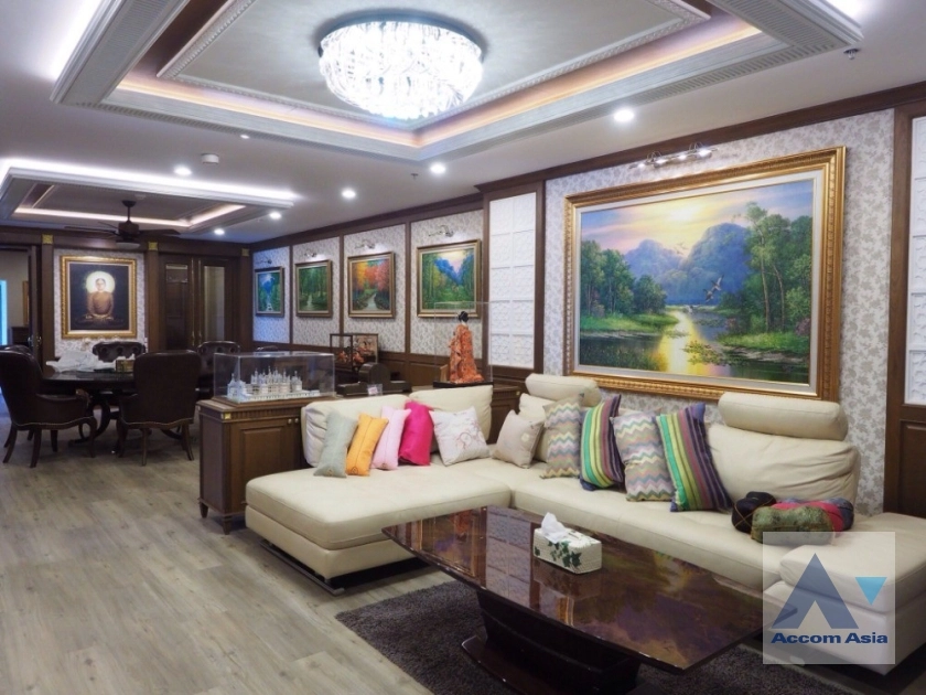  Supalai Prima Riva Condominium  3 Bedroom for Rent BRT Nararam 3 in Sathorn Bangkok