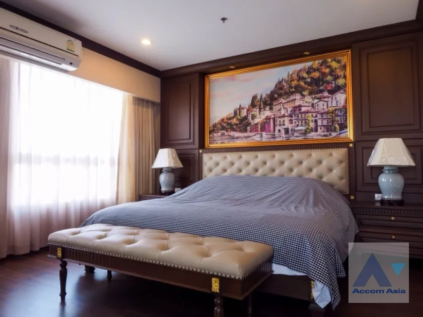 7  3 br Condominium For Rent in Sathorn ,Bangkok BRT Nararam 3 at Supalai Prima Riva AA38636