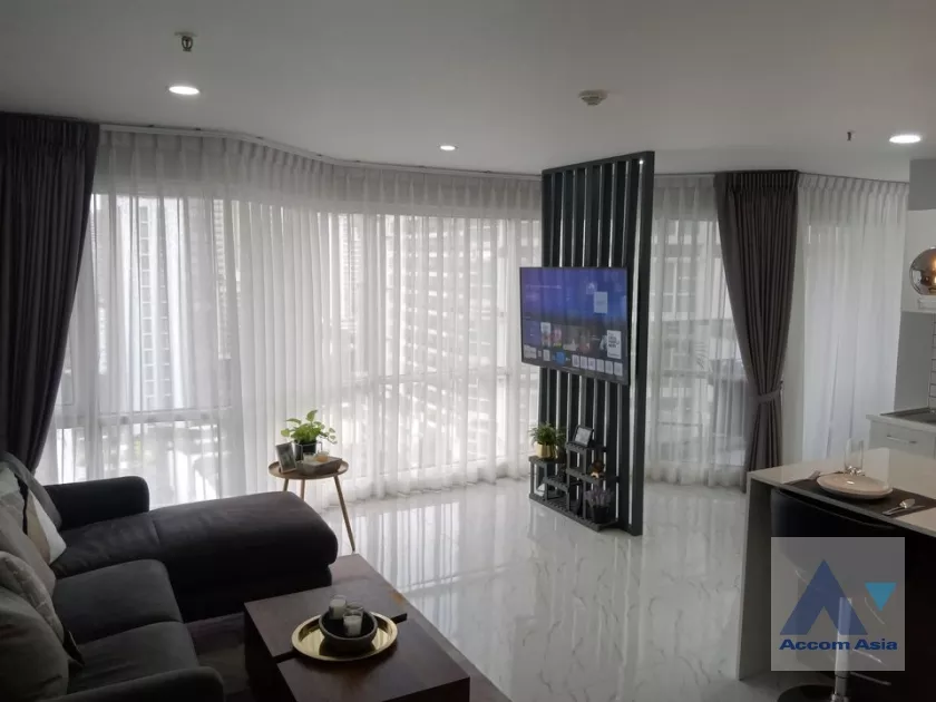 unit 1 Bedroom  Condominium For Rent in Sukhumvit, Bangkok  near BTS Nana (AA38644)