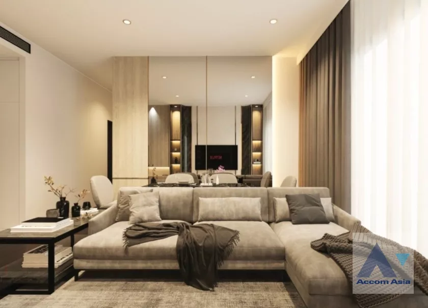 unit 2 Bedrooms  Condominium For Rent in Sukhumvit, Bangkok  near BTS Phrom Phong (AA38645)