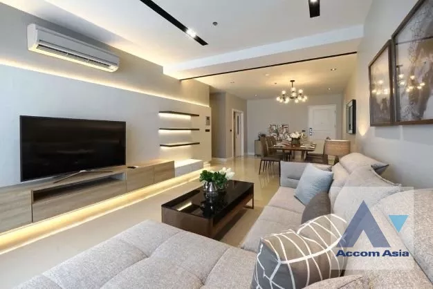  3 Bedrooms  Condominium For Rent in Sukhumvit, Bangkok  near BTS Asok - MRT Sukhumvit (AA38660)