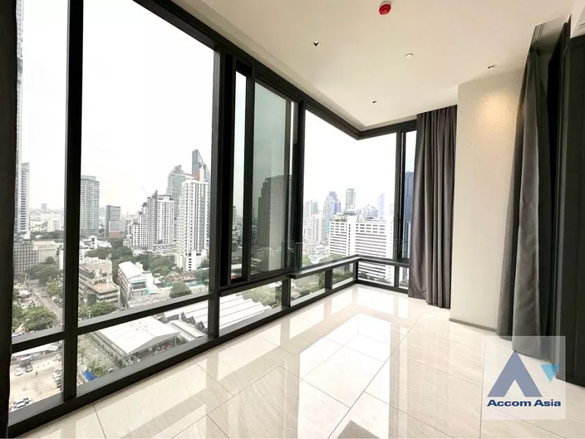 unit 2 Bedrooms  Condominium For Sale in Silom, Bangkok  near BTS Chong Nonsi (AA38666)