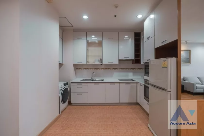  3 Bedrooms  Condominium For Rent in Sukhumvit, Bangkok  near BTS Asok - MRT Sukhumvit (AA38696)