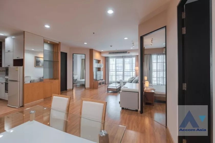 unit 3 Bedrooms  Condominium For Rent in Sukhumvit, Bangkok  near BTS Asok - MRT Sukhumvit (AA38696)