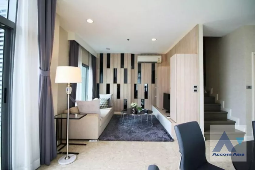  2  2 br Condominium For Rent in Sukhumvit ,Bangkok BTS Thong Lo at The Crest Sukhumvit 34 AA38704