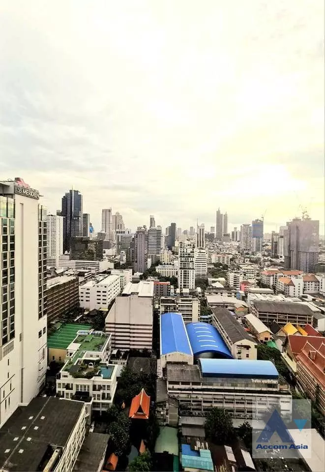 6  1 br Condominium For Sale in Silom ,Bangkok MRT Sam Yan at Ashton Chula Silom AA38713