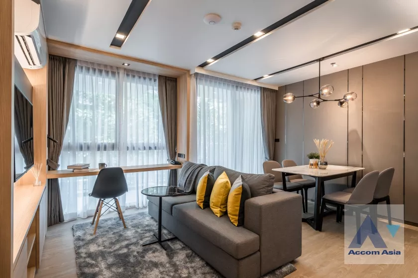 1  1 br Apartment For Rent in Sukhumvit ,Bangkok BTS Ekkamai at Luxury apartment AA38720