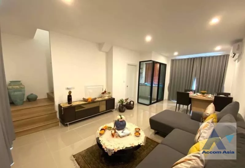  1  3 br House for rent and sale in Lat Phrao ,Bangkok ARL Hua Mak at Patio Srinakarin-Rama 9 AA38721