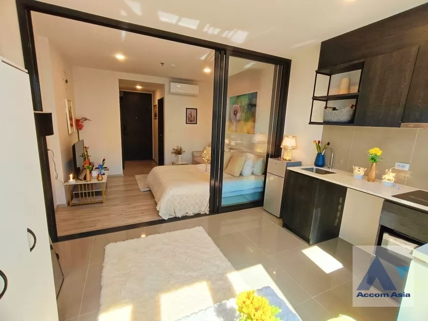 unit 1 Bedroom  Condominium For Rent in Ratchadaphisek, Bangkok  near MRT Sutthisan (AA38729)