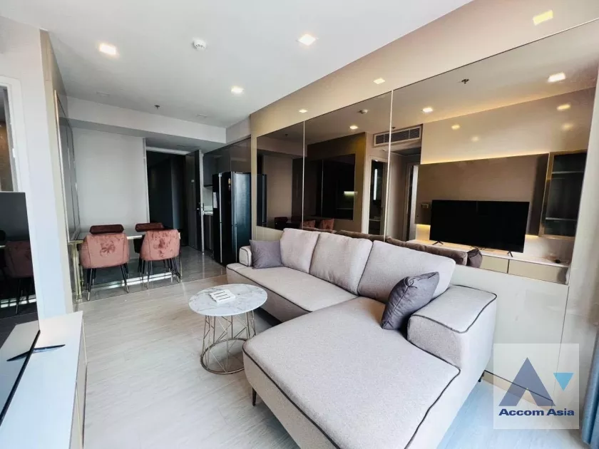 Fully Furnished |  2 Bedrooms  Condominium For Rent in Ratchadapisek, Bangkok  near MRT Rama 9 (AA38733)
