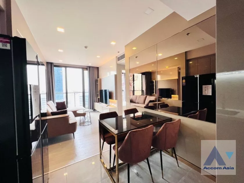 5  2 br Condominium For Rent in Ratchadapisek ,Bangkok MRT Rama 9 at One9Five Asoke Rama 9 AA38733