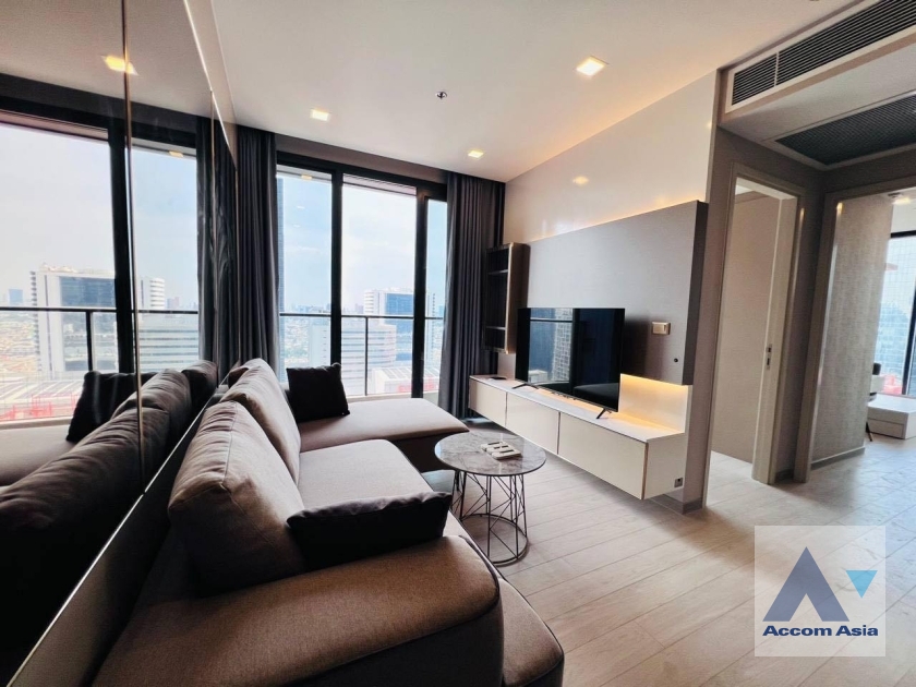 Fully Furnished |  2 Bedrooms  Condominium For Rent in Ratchadapisek, Bangkok  near MRT Rama 9 (AA38733)