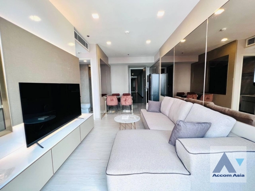 unitFully Furnished |  2 Bedrooms  Condominium For Rent in Ratchadaphisek, Bangkok  near MRT Rama 9 (AA38733)