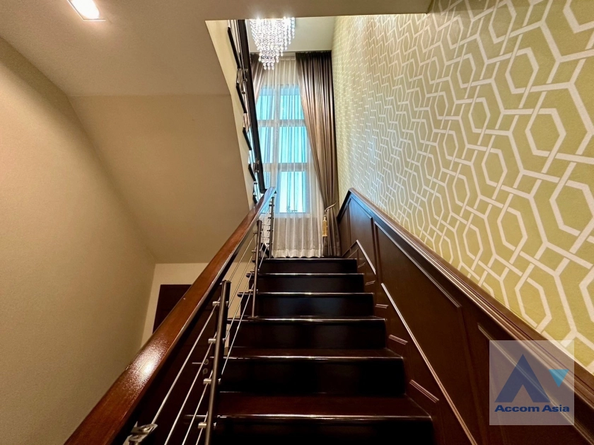 11  4 br House For Rent in Samutprakan ,Samutprakan ARL Ratchaprarop at Perfect Masterpiece Sukhumvit 77 AA38744