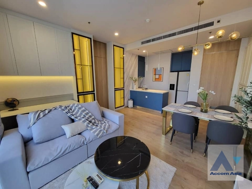 unitFully Furnished |  1 Bedroom  Condominium For Rent in Sukhumvit, Bangkok  near BTS Asok - MRT Sukhumvit (AA38746)