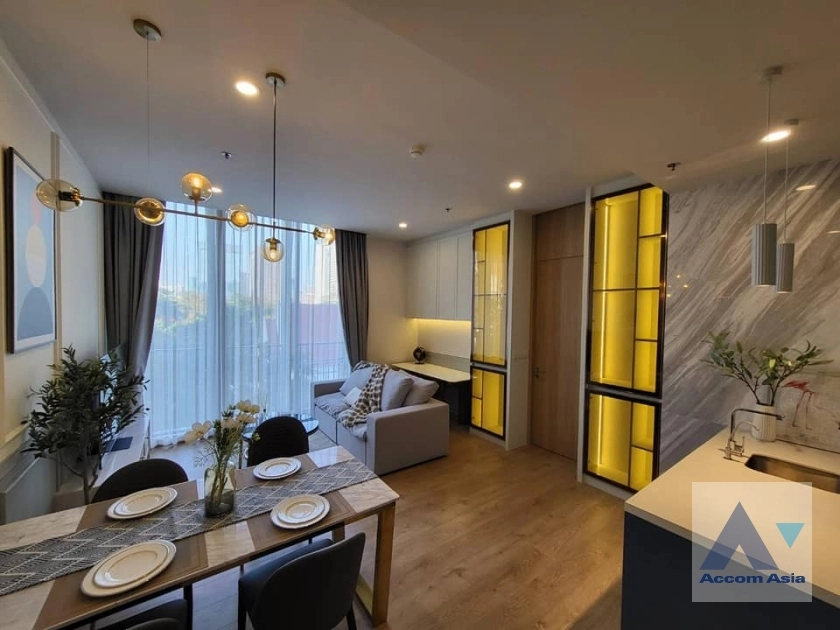 unitFully Furnished |  1 Bedroom  Condominium For Rent in Sukhumvit, Bangkok  near BTS Asok - MRT Sukhumvit (AA38746)
