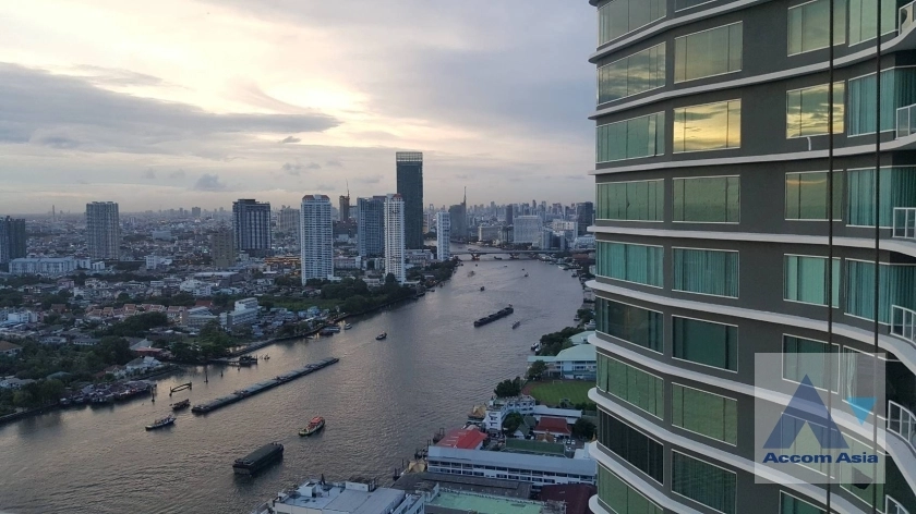 10  3 br Condominium For Rent in Rama 3 ,Bangkok BTS Saphan Taksin at Menam Residences AA38749