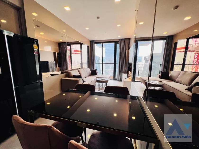  1  2 br Condominium For Rent in Ratchadaphisek ,Bangkok MRT Rama 9 at One9Five Asoke Rama 9 AA38753