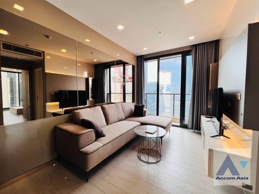 Fully Furnished |  2 Bedrooms  Condominium For Rent in Ratchadapisek, Bangkok  near MRT Rama 9 (AA38753)