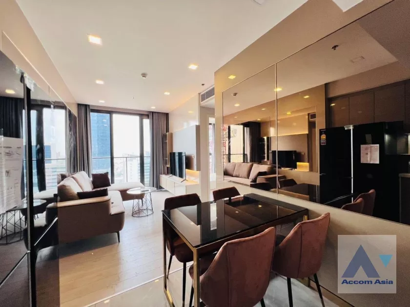 5  2 br Condominium For Rent in Ratchadapisek ,Bangkok MRT Rama 9 at One9Five Asoke Rama 9 AA38753