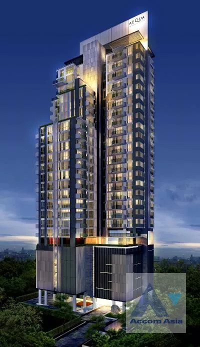  1  1 br Condominium For Rent in Sukhumvit ,Bangkok BTS Thong Lo at Aequa Residence Sukhumvit 49 AA38762