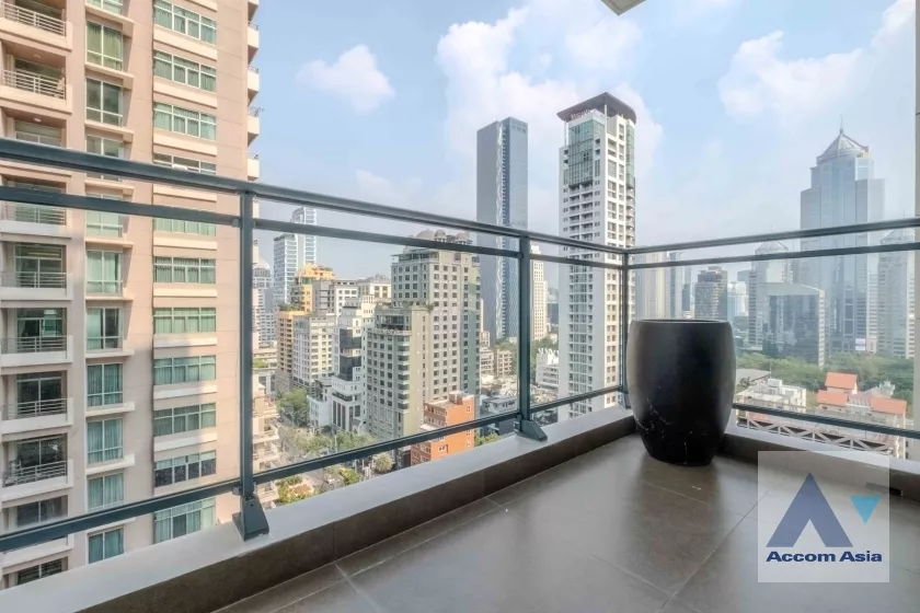 27  2 br Condominium For Rent in Ploenchit ,Bangkok BTS Chitlom at Q Langsuan  AA38772