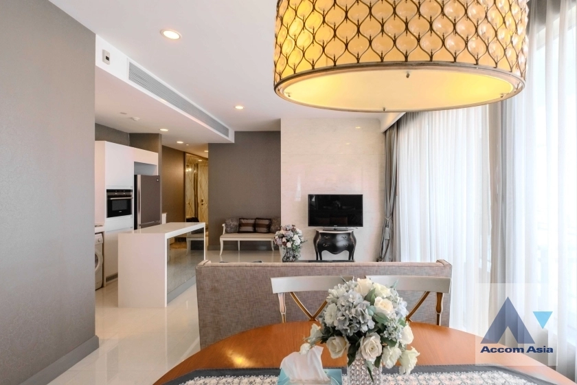 5  2 br Condominium For Rent in Ploenchit ,Bangkok BTS Chitlom at Q Langsuan  AA38791