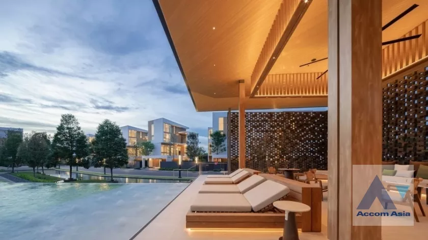 20  3 br House For Rent in Latkrabang ,Bangkok ARL Ban Thap Chang at VIVE Rama 9 AA38806