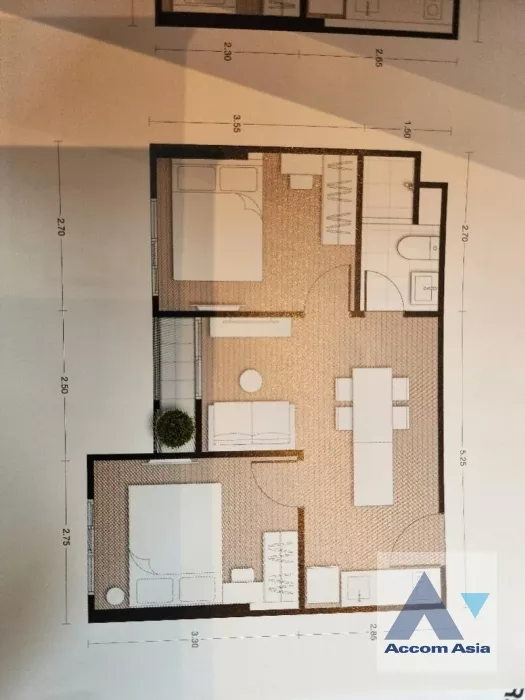  1  2 br Condominium For Sale in Ratchadaphisek ,Bangkok  at Nue District R9 AA38813