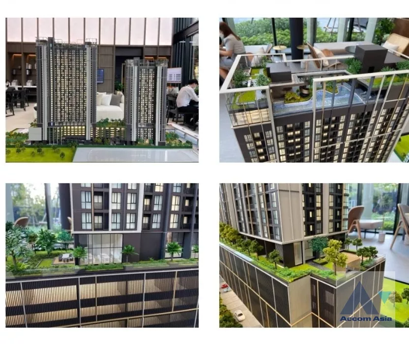 10  2 br Condominium For Sale in Ratchadaphisek ,Bangkok  at Nue District R9 AA38813